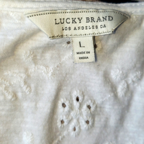 Lucky Brand Tops - Lucky Brand Summer Top